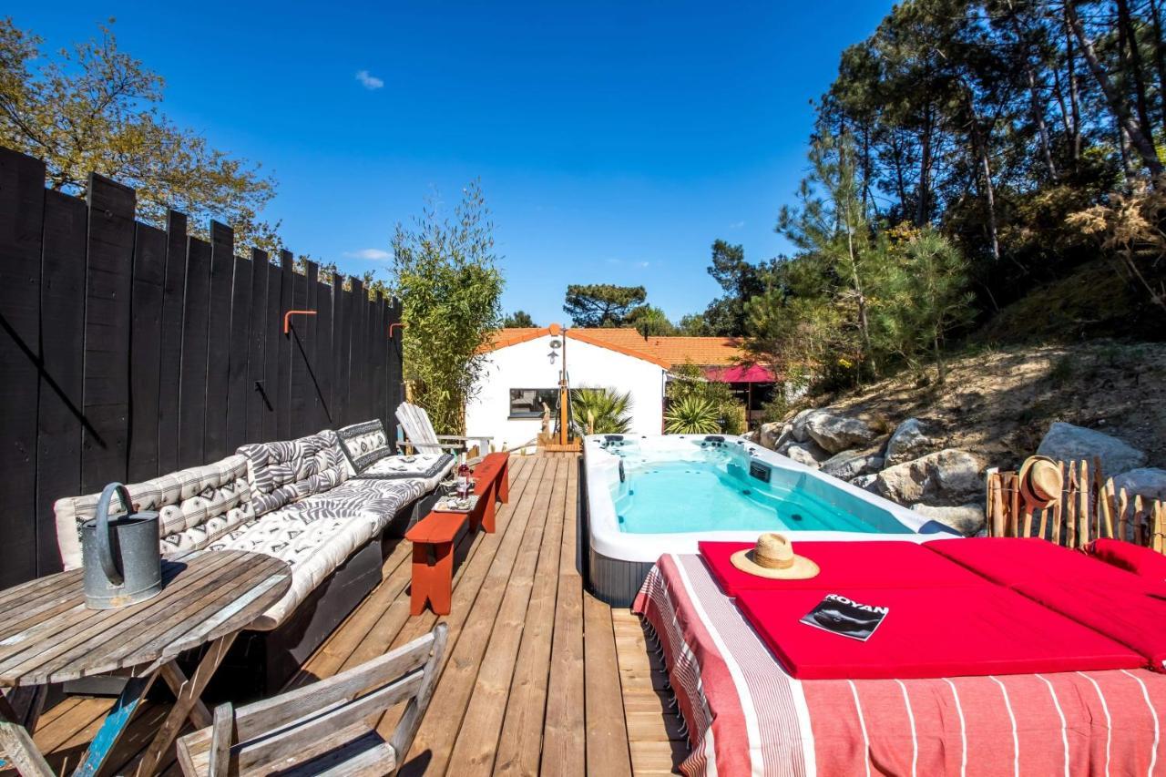 Cot'& Dune - Lodge D'Hote & Spa De Nage Saint-Augustin  エクステリア 写真