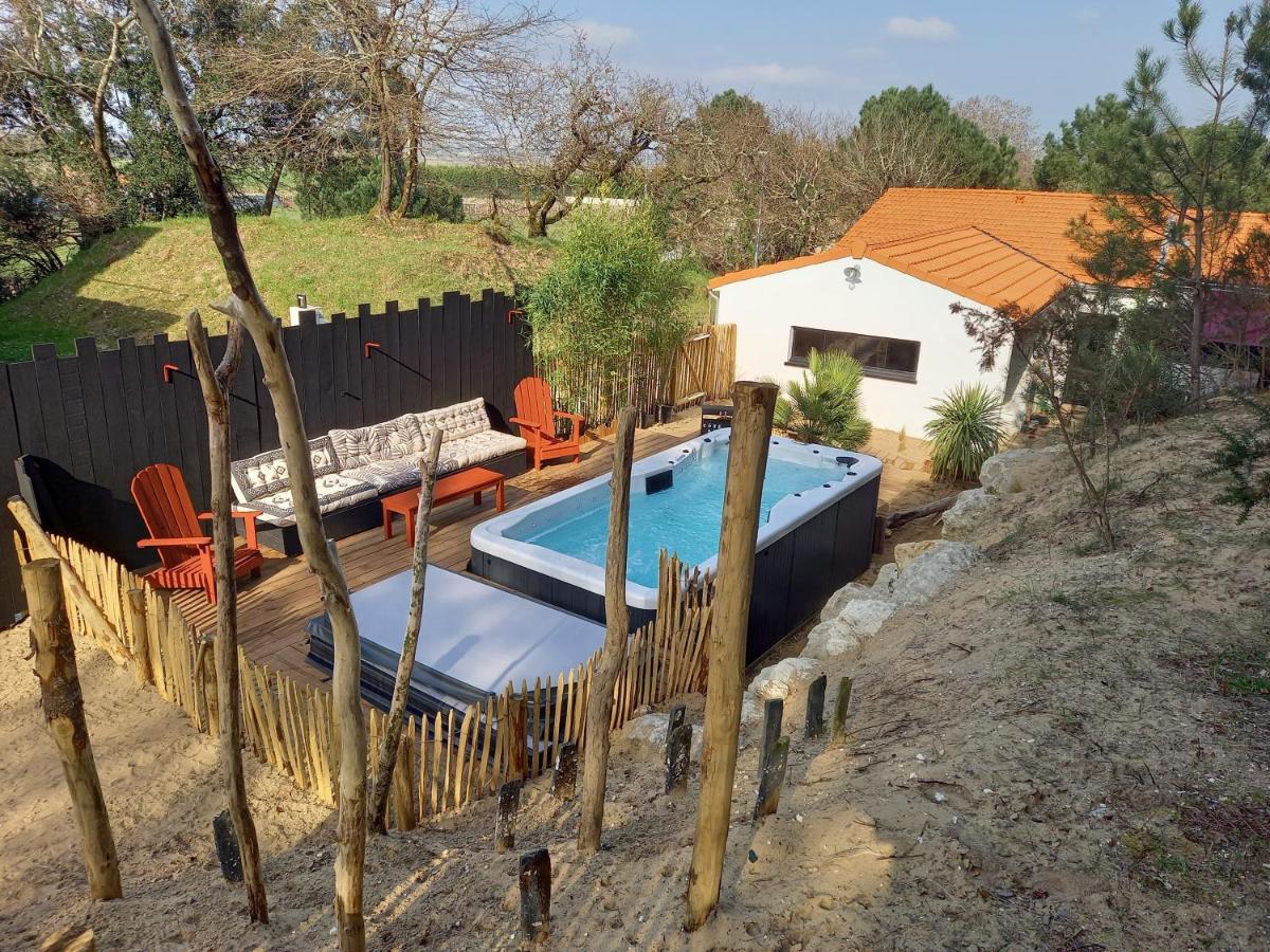 Cot'& Dune - Lodge D'Hote & Spa De Nage Saint-Augustin  エクステリア 写真