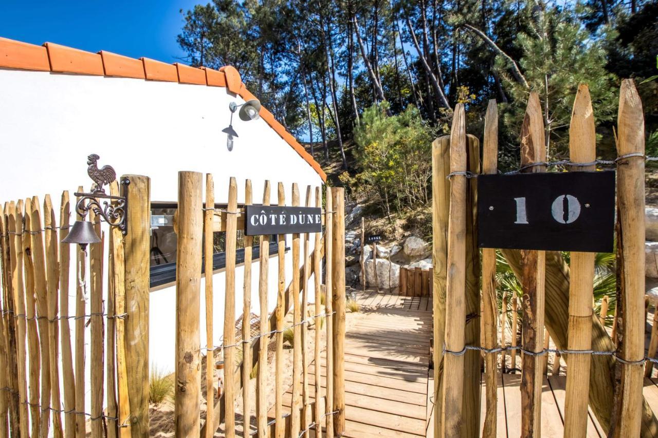 Cot'& Dune - Lodge D'Hote & Spa De Nage Saint-Augustin  エクステリア 写真