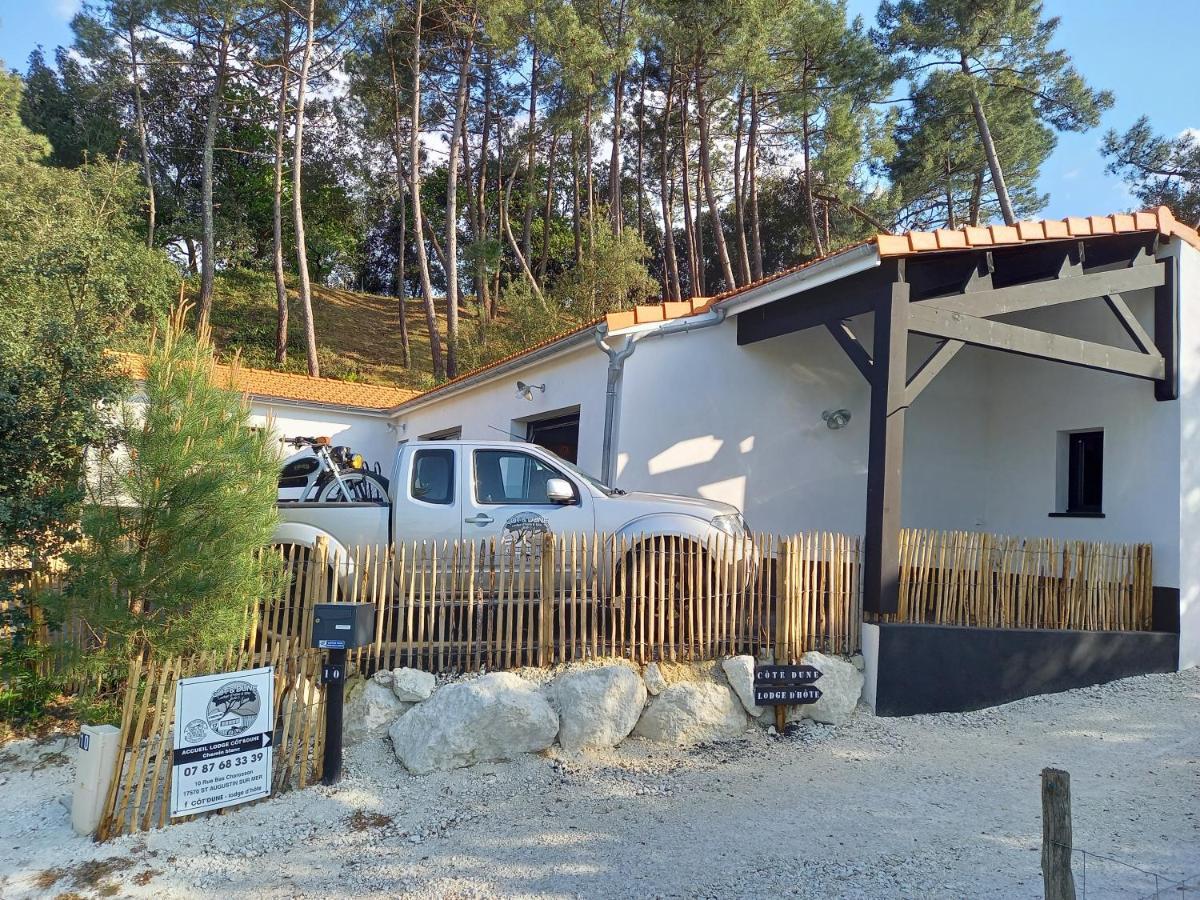Cot'& Dune - Lodge D'Hote & Spa De Nage Saint-Augustin  エクステリア 写真