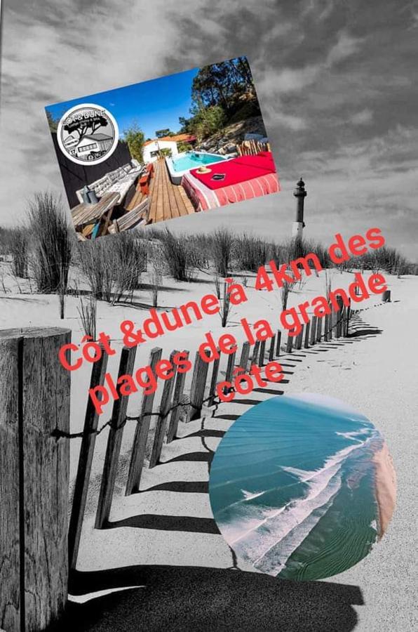 Cot'& Dune - Lodge D'Hote & Spa De Nage Saint-Augustin  エクステリア 写真