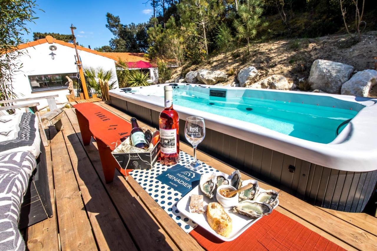 Cot'& Dune - Lodge D'Hote & Spa De Nage Saint-Augustin  エクステリア 写真