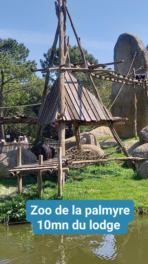 Cot'& Dune - Lodge D'Hote & Spa De Nage Saint-Augustin  エクステリア 写真