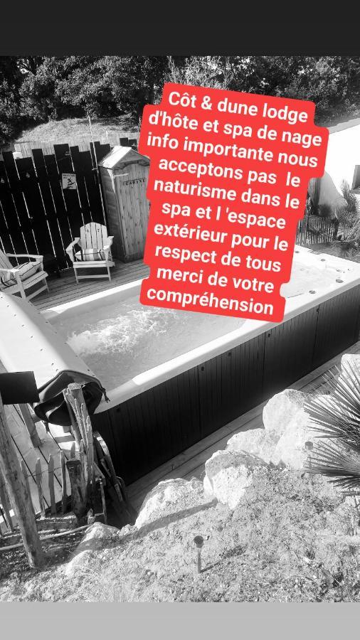 Cot'& Dune - Lodge D'Hote & Spa De Nage Saint-Augustin  エクステリア 写真