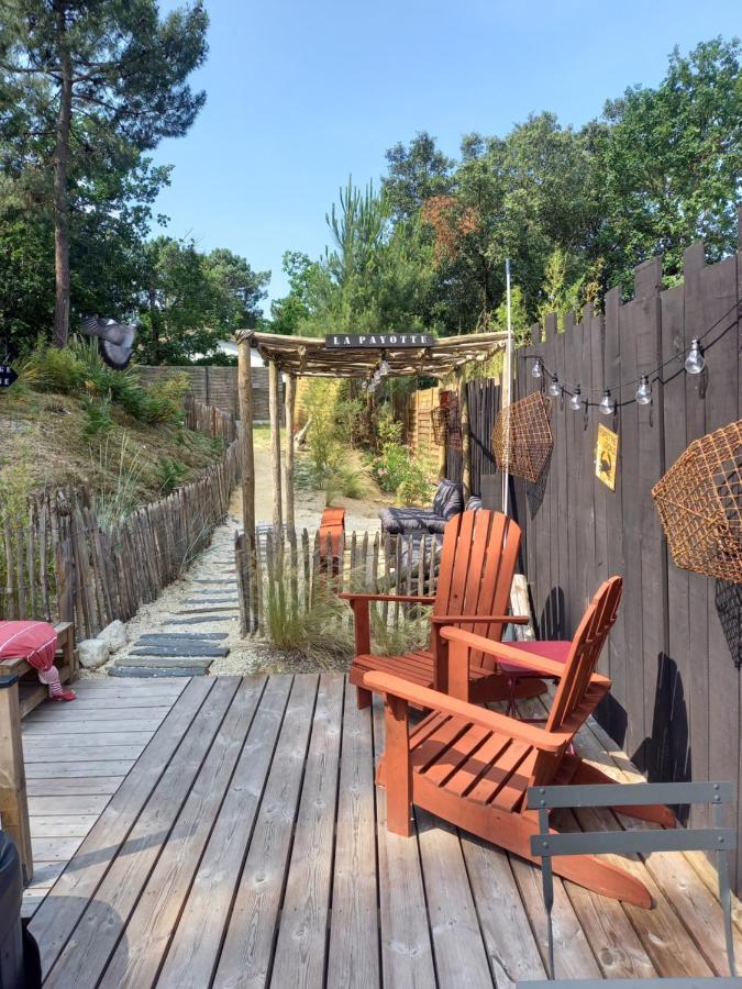 Cot'& Dune - Lodge D'Hote & Spa De Nage Saint-Augustin  エクステリア 写真